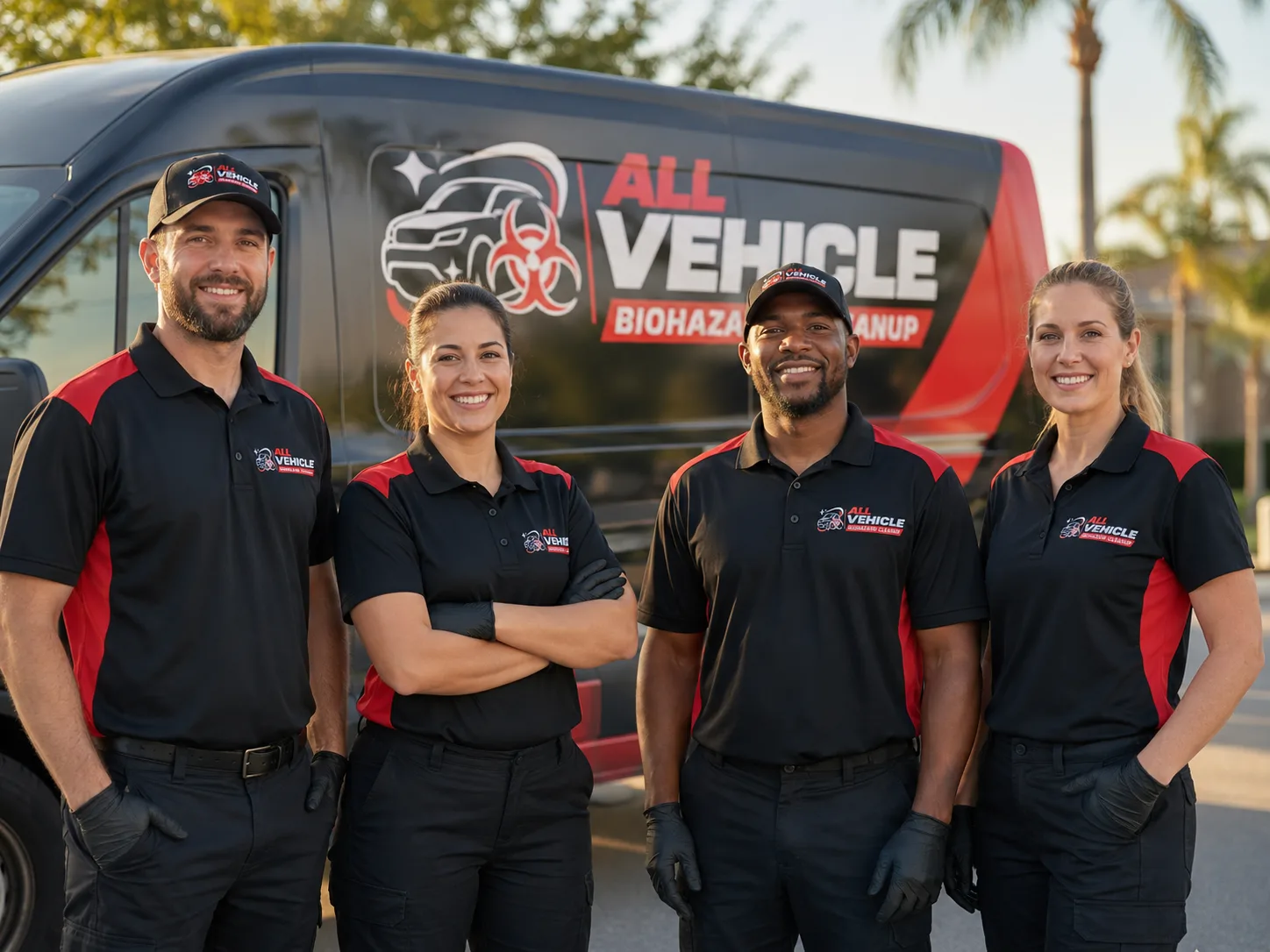 Vehicle Biohazard Cleanup company in Turrell, AR